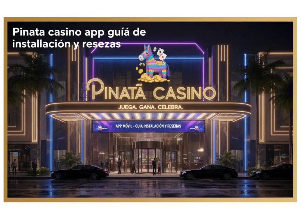 Pinata casino app guía de instalación y reseñas