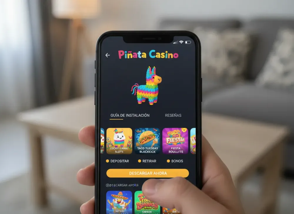 Pinata casino app guía de instalación y reseñas