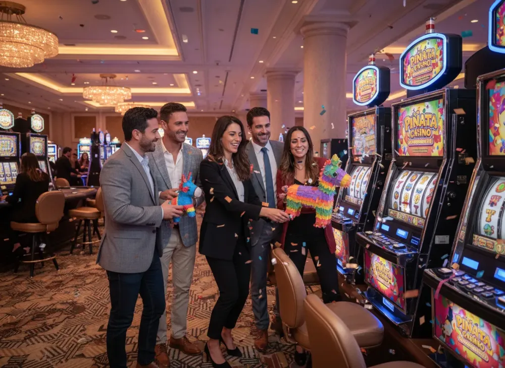 Pinata casino tragamonedas guía de reglas y características
