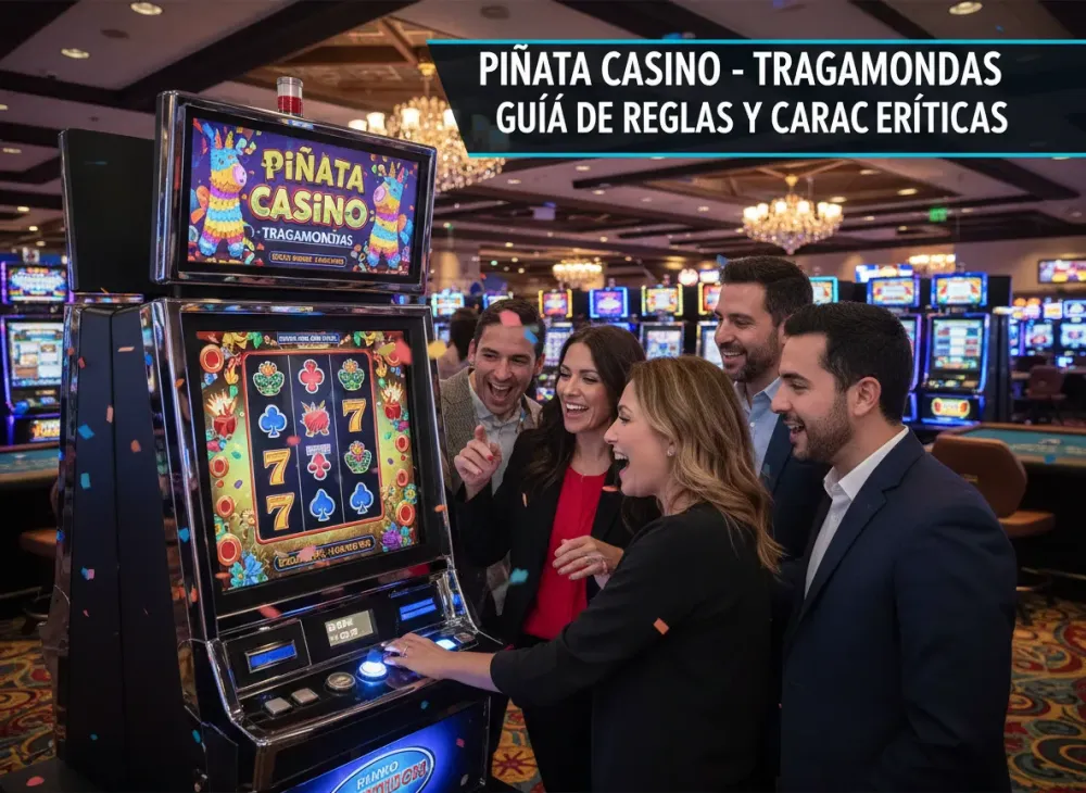 Pinata casino tragamonedas guía de reglas y características