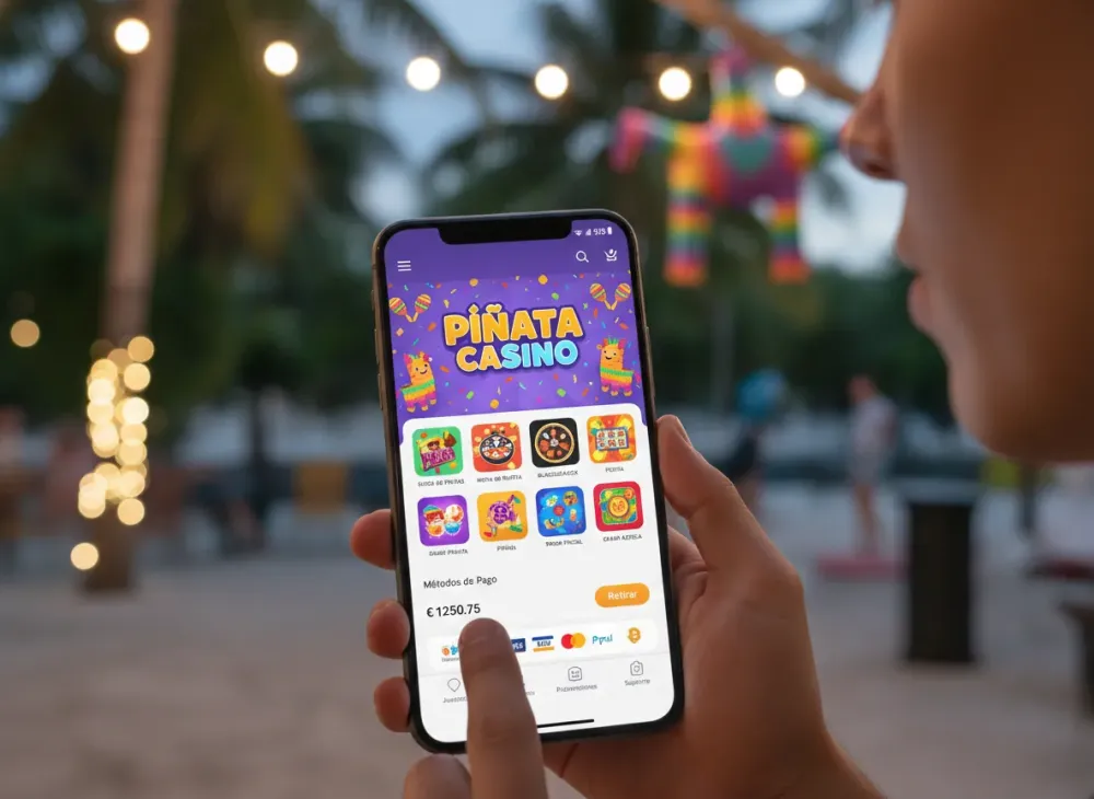 Pinata casino reseña de juegos y métodos de pago