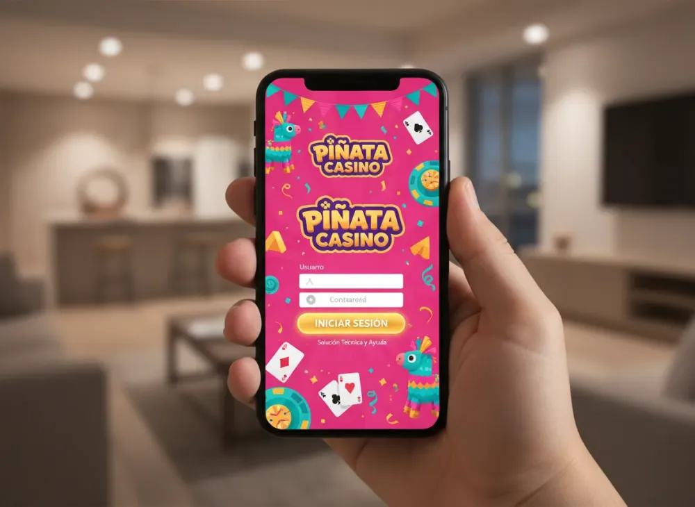 Pinata casino login guía de acceso y solución técnica