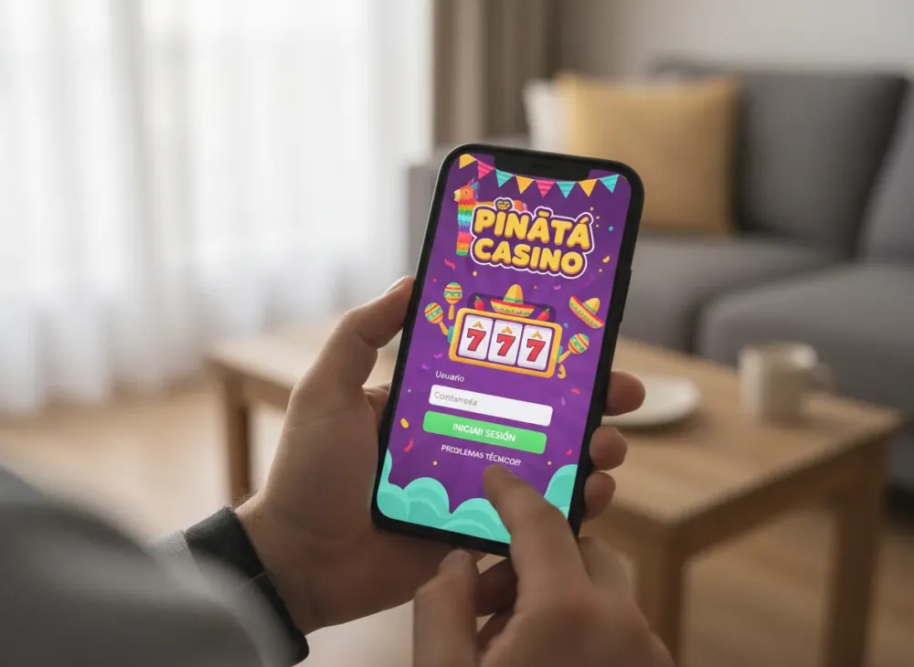 Pinata casino login guía de acceso y solución técnica