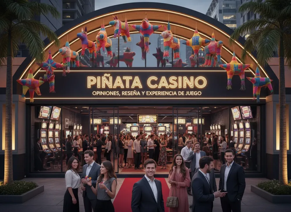 Piñata casino opiniones pinata reseña y experiencia de juego